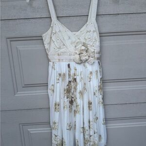 anthropologie gardenia lace column dress Gardenia Lace Column Dress